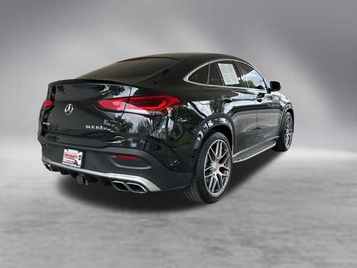 Black 2022 Mercedes-Benz AMG GLE 63 S