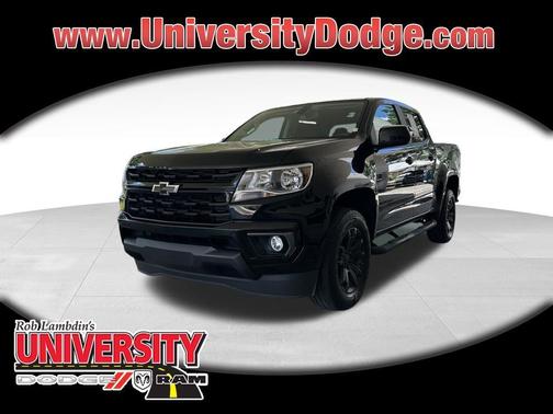 Black 2022 Chevrolet Colorado LT