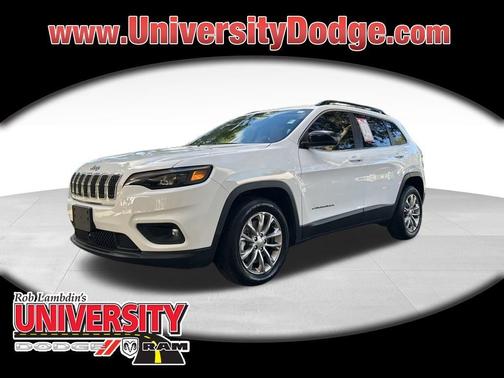 2022 Jeep Cherokee Latitude Lux