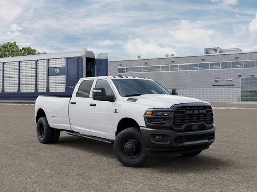 Bright White Clearcoat 2027 RAM 3500 Tradesman