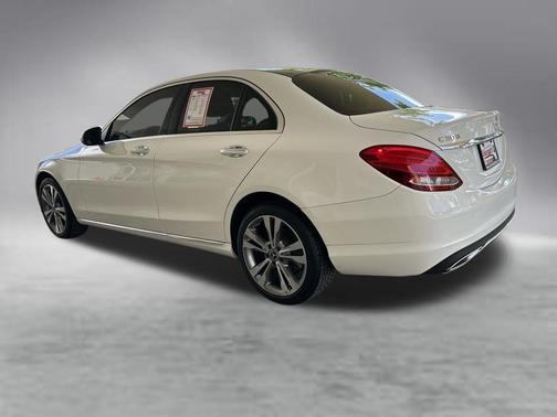 White 2018 Mercedes-Benz C-Class C 300 4MATIC