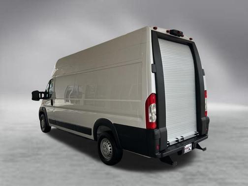 Bright White Clearcoat 2024 RAM ProMaster 3500 Delivery Van BEV Super High Roof
