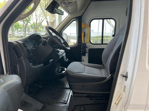 Bright White Clearcoat 2024 RAM ProMaster 3500 Delivery Van BEV Super High Roof