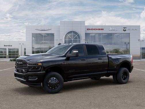Diamond Black 2026 RAM 3500 Laramie