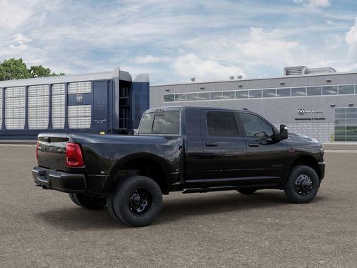 Diamond Black 2026 RAM 3500 Laramie