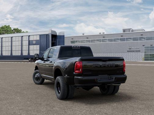 Diamond Black 2026 RAM 3500 Laramie