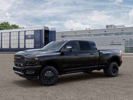 Diamond Black 2026 RAM 3500 Laramie