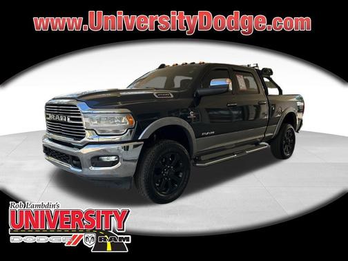 Maximum Steel Metallic 2019 RAM 2500 Laramie