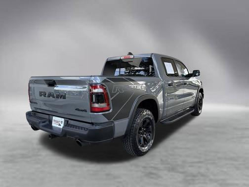 Gray Clearcoat 2023 RAM 1500 Rebel