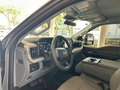 Gray Metallic 2025 Ford F-450 XL