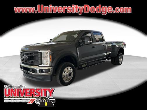 Gray Metallic 2025 Ford F-450 XL
