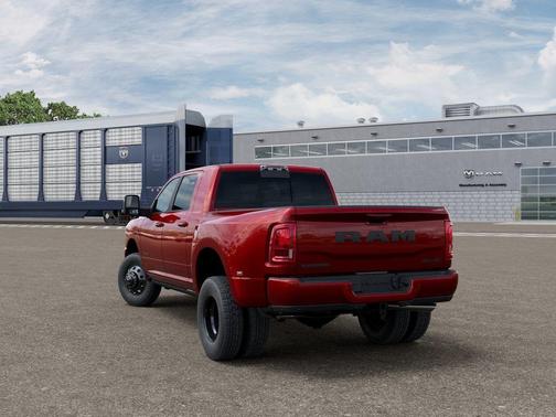 Molten Red Pearlcoat 2026 RAM 3500 Laramie