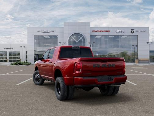 Molten Red Pearlcoat 2026 RAM 3500 Laramie