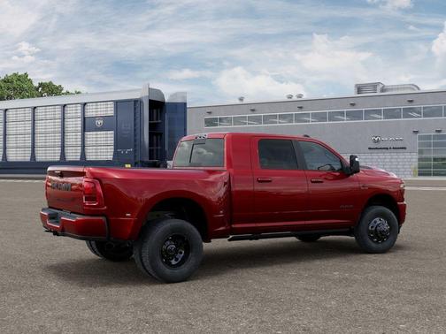 Molten Red Pearlcoat 2026 RAM 3500 Laramie