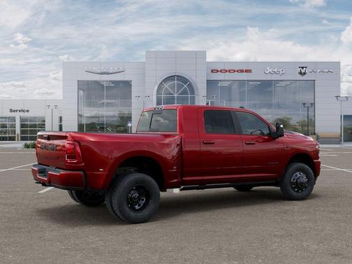 Molten Red Pearlcoat 2026 RAM 3500 Laramie
