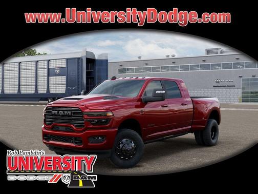 Molten Red Pearlcoat 2026 RAM 3500 Laramie
