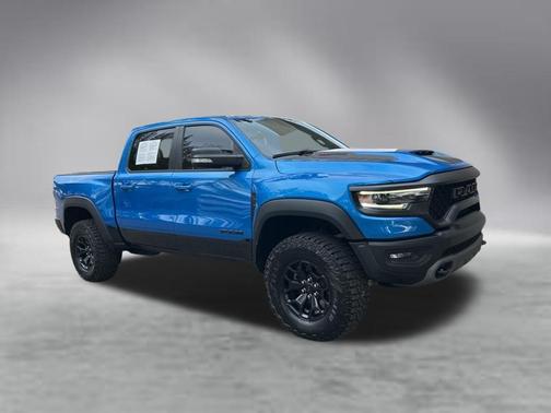 Hydro Blue Pearlcoat 2022 RAM 1500 TRX