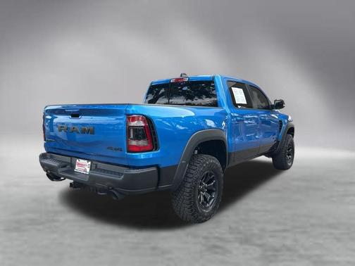 Hydro Blue Pearlcoat 2022 RAM 1500 TRX