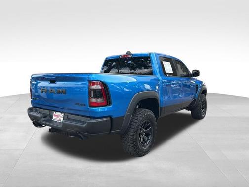 Hydro Blue Pearlcoat 2022 RAM 1500 TRX