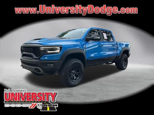 Hydro Blue Pearlcoat 2022 RAM 1500 TRX