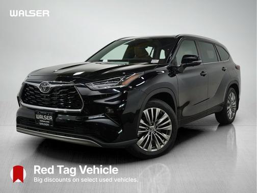 2024 Toyota Highlander Platinum