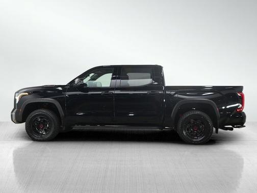 Midnight Black Metallic 2025 Toyota Tundra TRD Pro Hybrid