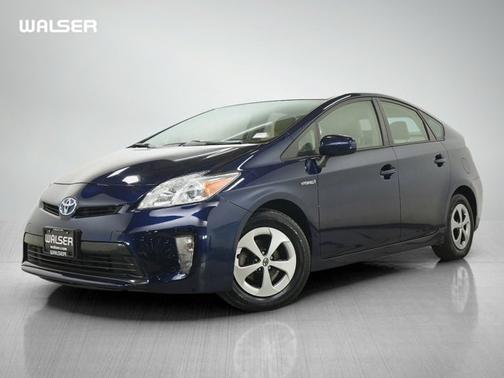 Nautical Blue Metallic 2014 Toyota Prius Two