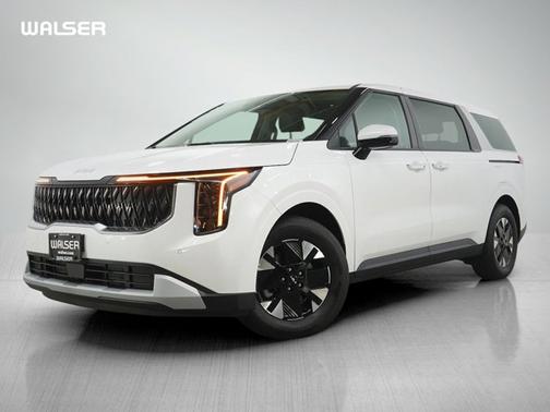Snow White Pearl 2026 Kia Carnival Hybrid LXS