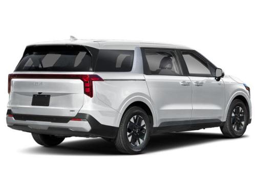 Snow White Pearl 2026 Kia Carnival Hybrid LXS
