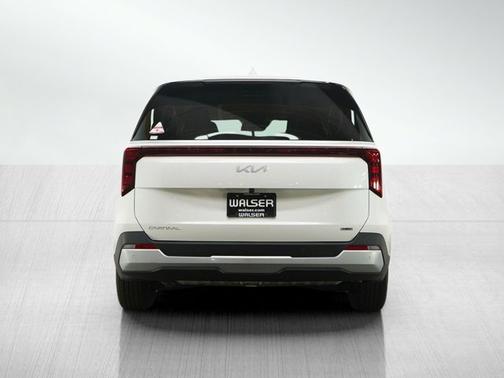 Snow White Pearl 2026 Kia Carnival Hybrid LXS