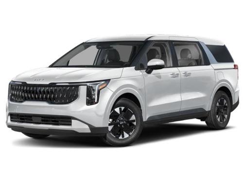 Snow White Pearl 2026 Kia Carnival Hybrid LXS