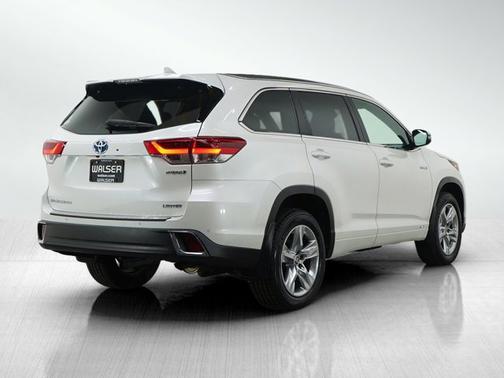 2019 Toyota Highlander Hybrid Limited