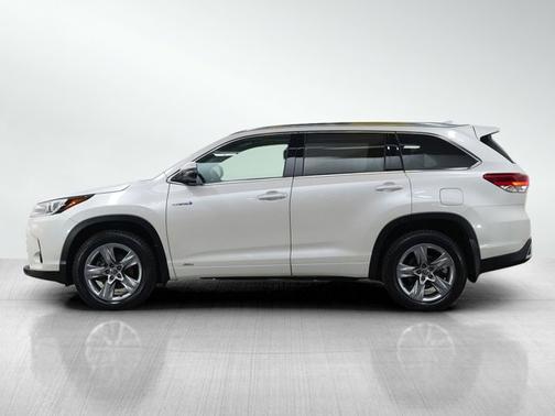 2019 Toyota Highlander Hybrid Limited