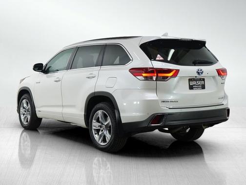 2019 Toyota Highlander Hybrid Limited