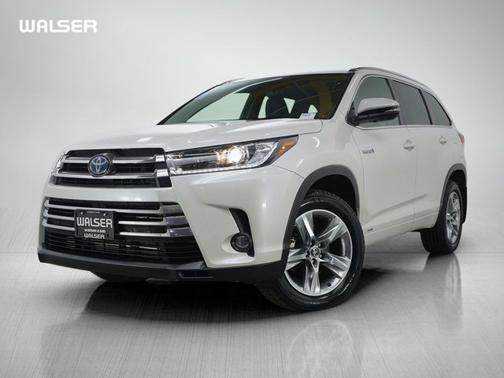 2019 Toyota Highlander Hybrid Limited