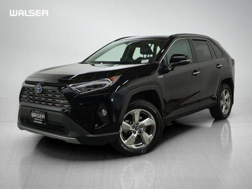 2019 Toyota RAV4 Hybrid Hybrid Limited