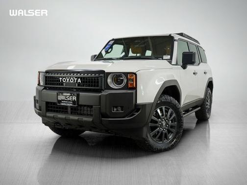 2025 Toyota Land Cruiser 
