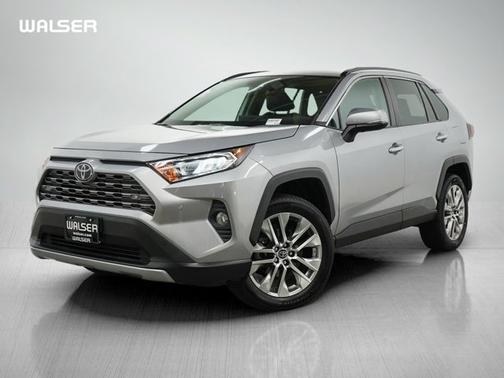 Silver Sky Metallic 2019 Toyota RAV4 Limited