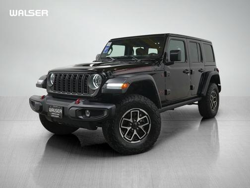 Black Clearcoat 2025 Jeep Wrangler Rubicon