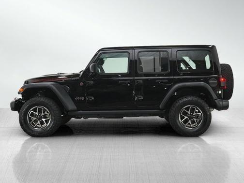 Black Clearcoat 2025 Jeep Wrangler Rubicon