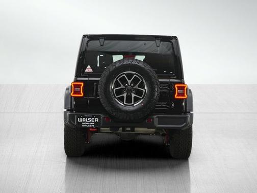 Black Clearcoat 2025 Jeep Wrangler Rubicon