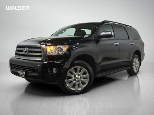 2016 Toyota Sequoia Platinum