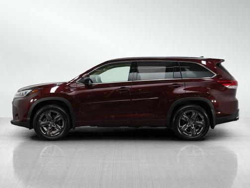 2019 Toyota Highlander Limited Platinum