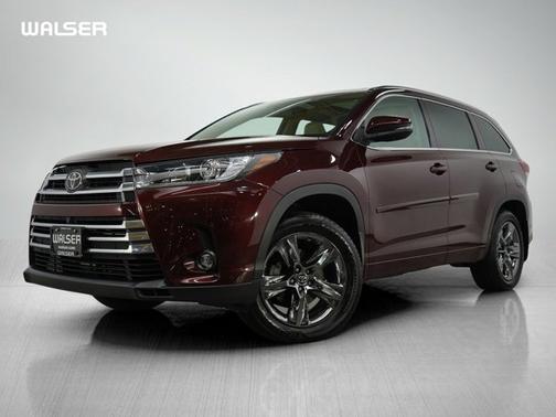 2019 Toyota Highlander Limited Platinum