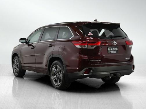 2019 Toyota Highlander Limited Platinum