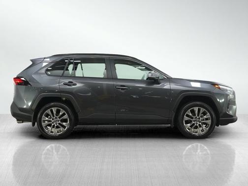 Magnetic Gray Metallic 2025 Toyota RAV4 XLE Premium