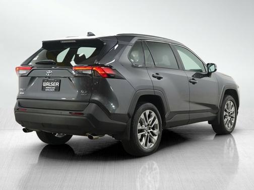 Magnetic Gray Metallic 2025 Toyota RAV4 XLE Premium