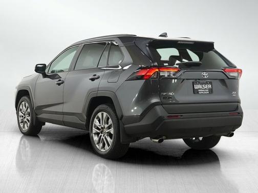 Magnetic Gray Metallic 2025 Toyota RAV4 XLE Premium