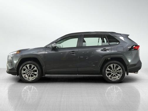 Magnetic Gray Metallic 2025 Toyota RAV4 XLE Premium
