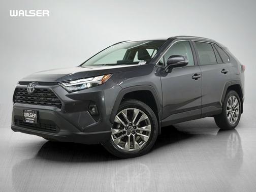 Magnetic Gray Metallic 2025 Toyota RAV4 XLE Premium